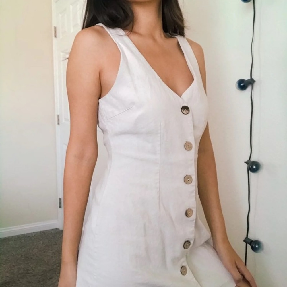 Button Up Dress - Picture 2 of 2
